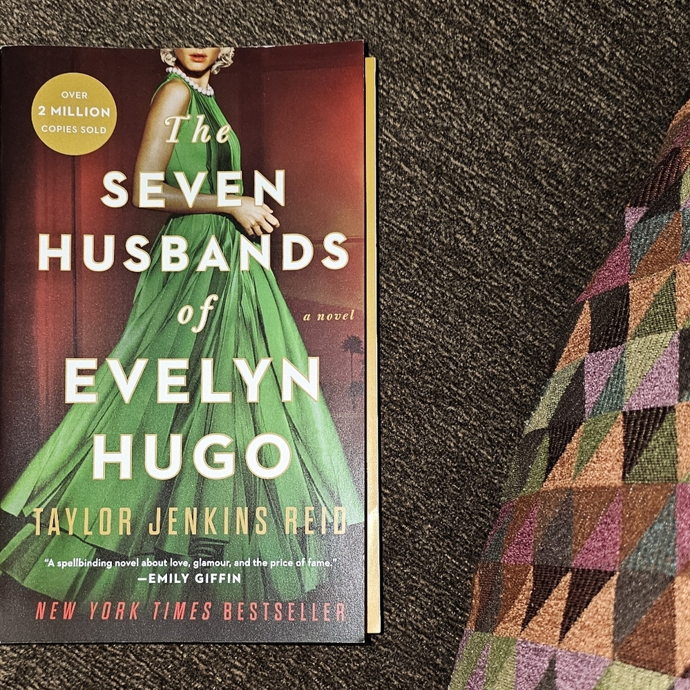 The Seven Husbands of Evelyn Hugo by Taylor Jenkins Reid